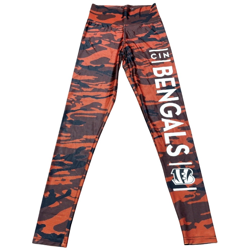 Cincinnati Bengals Womens Leggings NFL Team Apparel‎ Size Medium